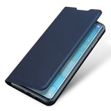 For OPPO Reno 3/3 Pro/ 3 pro 4G Case Magnetic Closure Card Slots Cellphone Cover Screen Protector Stand Available Leather Shell blue