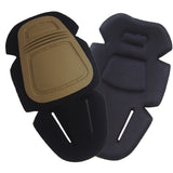 Tactical Protective Knee Pads Black for Military Army G3 Pants Trousers black