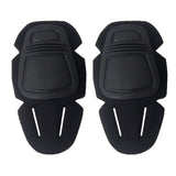Tactical Protective Knee Pads Black for Military Army G3 Pants Trousers black