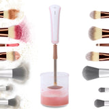 Makeup Brush Cleaner USB Electric Scrubber Automatic Cleaning Brush Tool