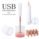 Makeup Brush Cleaner USB Electric Scrubber Automatic Cleaning Brush Tool