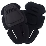 Tactical Protective Knee Pads Black for Military Army G3 Pants Trousers black