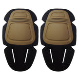 Tactical Protective Knee Pads Black for Military Army G3 Pants Trousers black