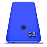 For Redmi 9C Mobile Phone Cover 360 Degree Full Protection Phone Case blue