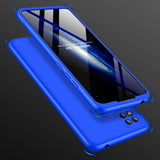 For Redmi 9C Mobile Phone Cover 360 Degree Full Protection Phone Case blue