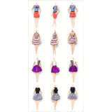 Doll's Fashionable Clothing Set Casual One-piece Dress doll Style Random5Q3V