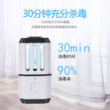 USB Ultraviolet Lamps Disinfection Sterilizer Car Home UV Portable Mite Sterilization Lights white