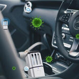 USB Ultraviolet Lamps Disinfection Sterilizer Car Home UV Portable Mite Sterilization Lights white