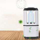 USB Ultraviolet Lamps Disinfection Sterilizer Car Home UV Portable Mite Sterilization Lights white