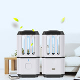 USB Ultraviolet Lamps Disinfection Sterilizer Car Home UV Portable Mite Sterilization Lights white