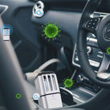 USB Ultraviolet Lamps Disinfection Sterilizer Car Home UV Portable Mite Sterilization Lights white
