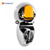 Powerful Sucker Shower Head Bracket Plastic Shower Nozzle Holder Wall Rack
