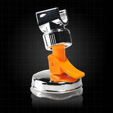 Powerful Sucker Shower Head Bracket Plastic Shower Nozzle Holder Wall Rack
