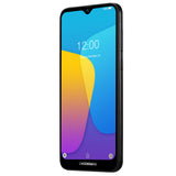 DOOGEE X90 Cellphone 6.1inch 19:9 Waterdrop LTPS Screen Smartphone Quad Core CPU 1GB RAM+16GB ROM 3400mAh Battery Dual SIM Cards 8MP+5MP Camera Android 8.1 OS  Gold_Russian version