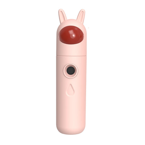 Facial Steamer Hydrating Machine Spraying Machine Face Moisturizing USB Rechargeable Spray Hydrator B-619B rabbit