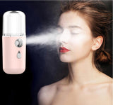 Facial Steamer Hydrating Machine Spraying Machine Face Moisturizing USB Rechargeable Spray Hydrator B-619B rabbit