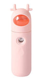 Facial Steamer Hydrating Machine Spraying Machine Face Moisturizing USB Rechargeable Spray Hydrator B-619B Antler