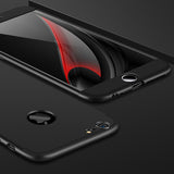 For iPhone 6/6S plus Slim 3 in 1 Hybrid Hard Case Full Body 360 Degree Protection Back Cover  red