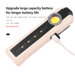 LED Multifunctional Germicidal Lamp Sterilizer White+Purple Work Light Black + beige_Model 1902-UVC