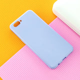 For OPPO A5/A3S/A9 2020 Cellphone Cover Soft Touch Anti-scratch Shockproof TPU Mobile Phone Case  Taro purple