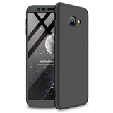 For Samsung J4 Plus/ J4 Prime 3 in 1 360 Degree Non-slip Shockproof Full Protective Case black_Samsung J4 Plus/ J4 Prime