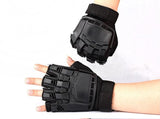 Military Airsoft Paintball Police Tactical Gloves Half Finger Protect Armed Gloves M