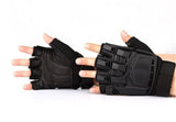 Military Airsoft Paintball Police Tactical Gloves Half Finger Protect Armed Gloves M