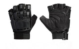 Military Airsoft Paintball Police Tactical Gloves Half Finger Protect Armed Gloves M