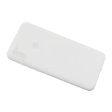 For Samsung A01/ A11/A21/A41/A51/A71/A81/A91 Mobile Phone Case Lovely Candy Color Matte TPU Anti-scratch Non-slip Protective Cover Back Case 2 white