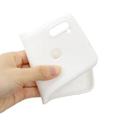 For Samsung A01/ A11/A21/A41/A51/A71/A81/A91 Mobile Phone Case Lovely Candy Color Matte TPU Anti-scratch Non-slip Protective Cover Back Case 2 white
