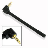 Wireless TV Sticks GPS TV Mobile Cell Phone Signal Strength Booster Antenna 5dbi 3.5mm Male for Better Signal Transfer