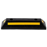 Heavy Duty Rubber Parking Curb Guide Car Garage Wheel Stop Stoppers by GrannPrise **
