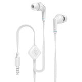 Langsdom JD88 Stereo In Ear Headset Earphone Handfree for Smartphone White