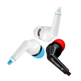 Langsdom JD88 Stereo In Ear Headset Earphone Handfree for Smartphone White