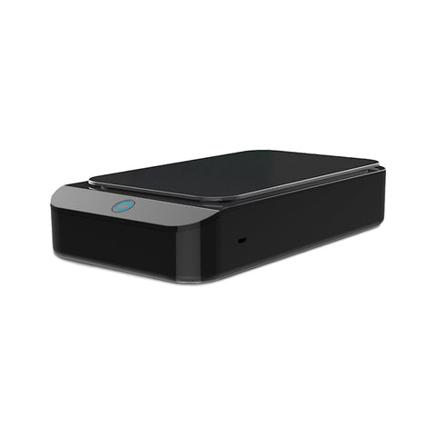 Sterilizer Box UV Disinfection Box Pedicure Manicure Box Boxes Sterilizing Steel Metal Nipper Equipment Cleaner Tools black