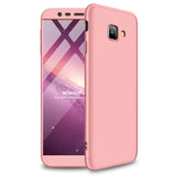 For Samsung J4 Plus/ J4 Prime 3 in 1 360 Degree Non-slip Shockproof Full Protective Case Rose gold_Samsung J4 Plus/ J4 Prime
