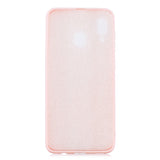 For HUAWEI Y9 2019 Lovely Candy Color Matte TPU Anti-scratch Non-slip Protective Cover Back Case Light pink