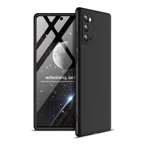 For Samsung Note 20/Note 20 Ultra/M31S Mobile Phone Cover 360 Degree Full Protection Phone Case black