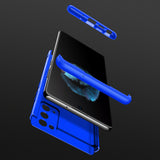 For Samsung Note 20/Note 20 Ultra/M31S Mobile Phone Cover 360 Degree Full Protection Phone Case blue