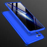 For Samsung Note 20/Note 20 Ultra/M31S Mobile Phone Cover 360 Degree Full Protection Phone Case blue