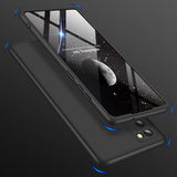 For Samsung Note 20/Note 20 Ultra/M31S Mobile Phone Cover 360 Degree Full Protection Phone Case black
