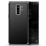 For Samsung Galaxy Note 9 Shockproof Plating Hybrid Clear Slim Bumper Case Cover