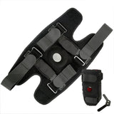 Outdoor Adjustable Knee Support Pad Brace Protector Patella Knee Support Arthritis Knee Joint Leg Compression Sleeve free size