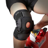 Outdoor Adjustable Knee Support Pad Brace Protector Patella Knee Support Arthritis Knee Joint Leg Compression Sleeve free size