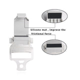 Mobile Phone Gaming Holder Clamp Handle Bracket for PS4 DualShock 4 Game Controller Gamepad Adjustable Clip black
