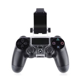 Mobile Phone Gaming Holder Clamp Handle Bracket for PS4 DualShock 4 Game Controller Gamepad Adjustable Clip black