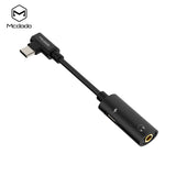 Type-c to DC3.5mm Audio Adapter black_CA-5460 MCDODO