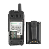 IP65 Waterproof 7S 1GB+8GB Double Cameras 2.4 inch 320*240px Android 6.0 Intercom phone