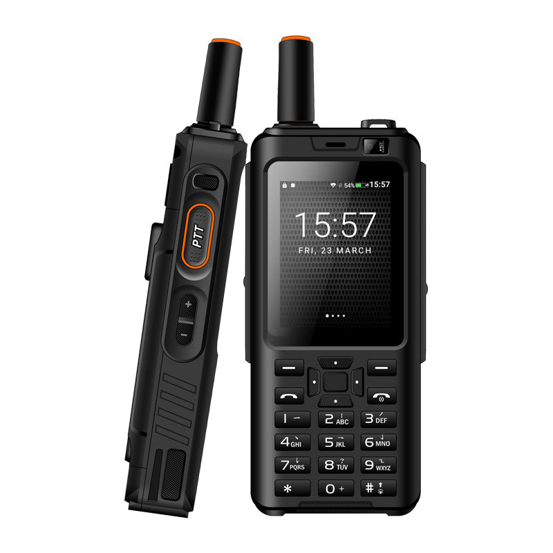 IP65 Waterproof 7S 1GB+8GB Double Cameras 2.4 inch 320*240px Android 6.0 Intercom phone
