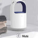 USB Anti Mosquito Killer Lamp Home Outdoor Insect Killer Trap Lamparas Dormitory Light Touch Mosquito Repellent Pink